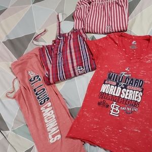 St. Louis Cardinals PJ bundle
